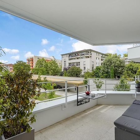La Marquette - Appartement Avec Balcon Toulouse Luaran gambar
