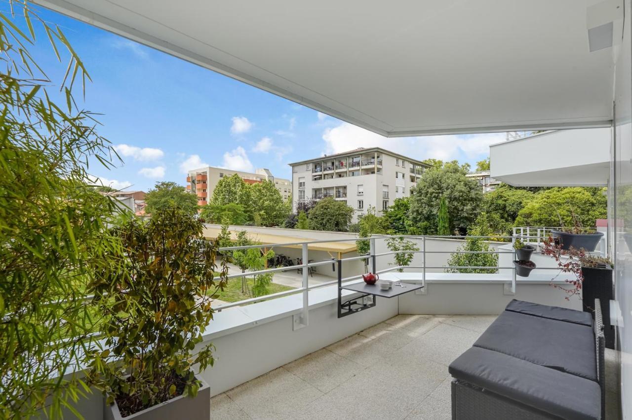 La Marquette - Appartement Avec Balcon Toulouse Luaran gambar