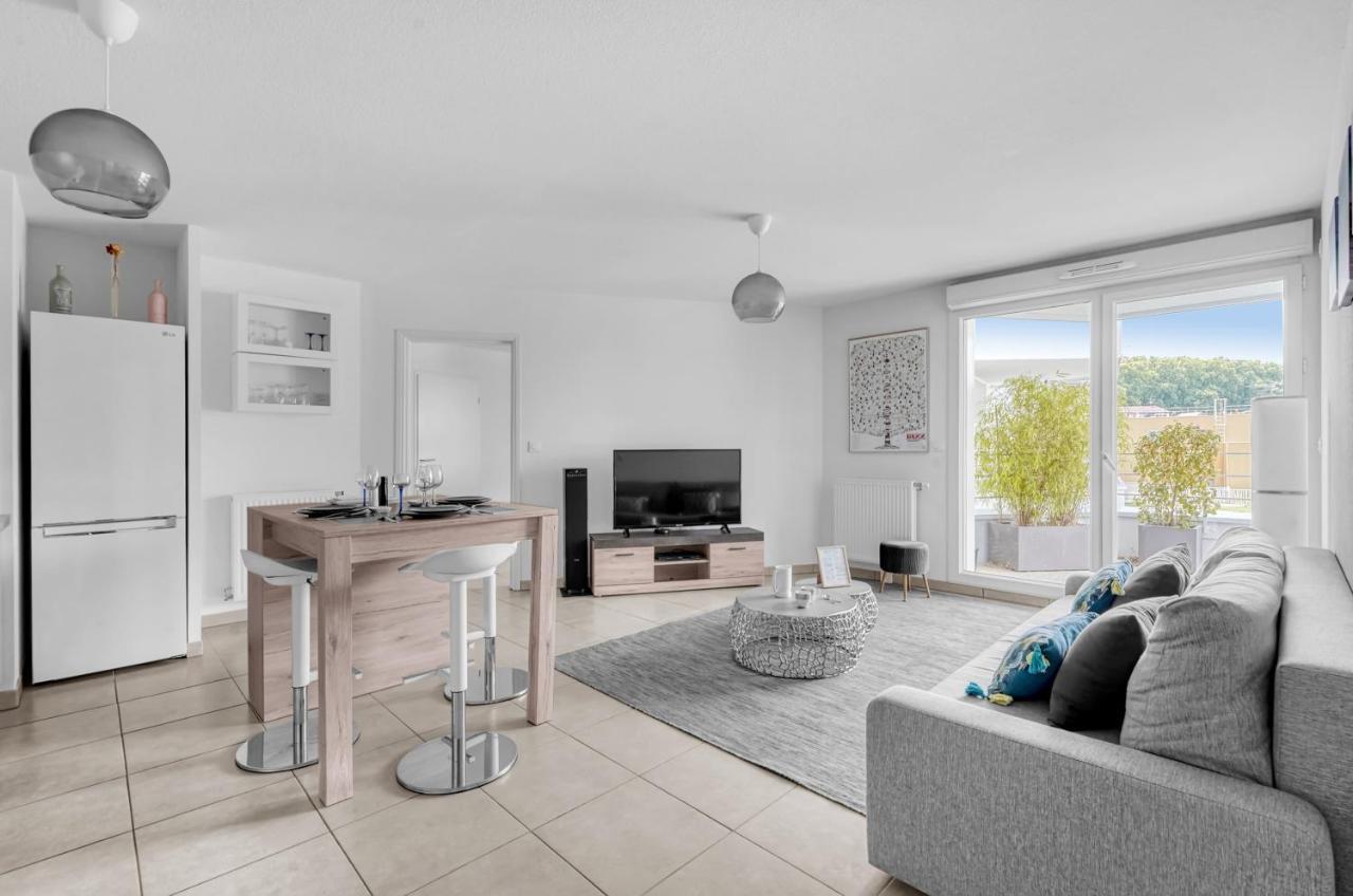 La Marquette - Appartement Avec Balcon Toulouse Luaran gambar