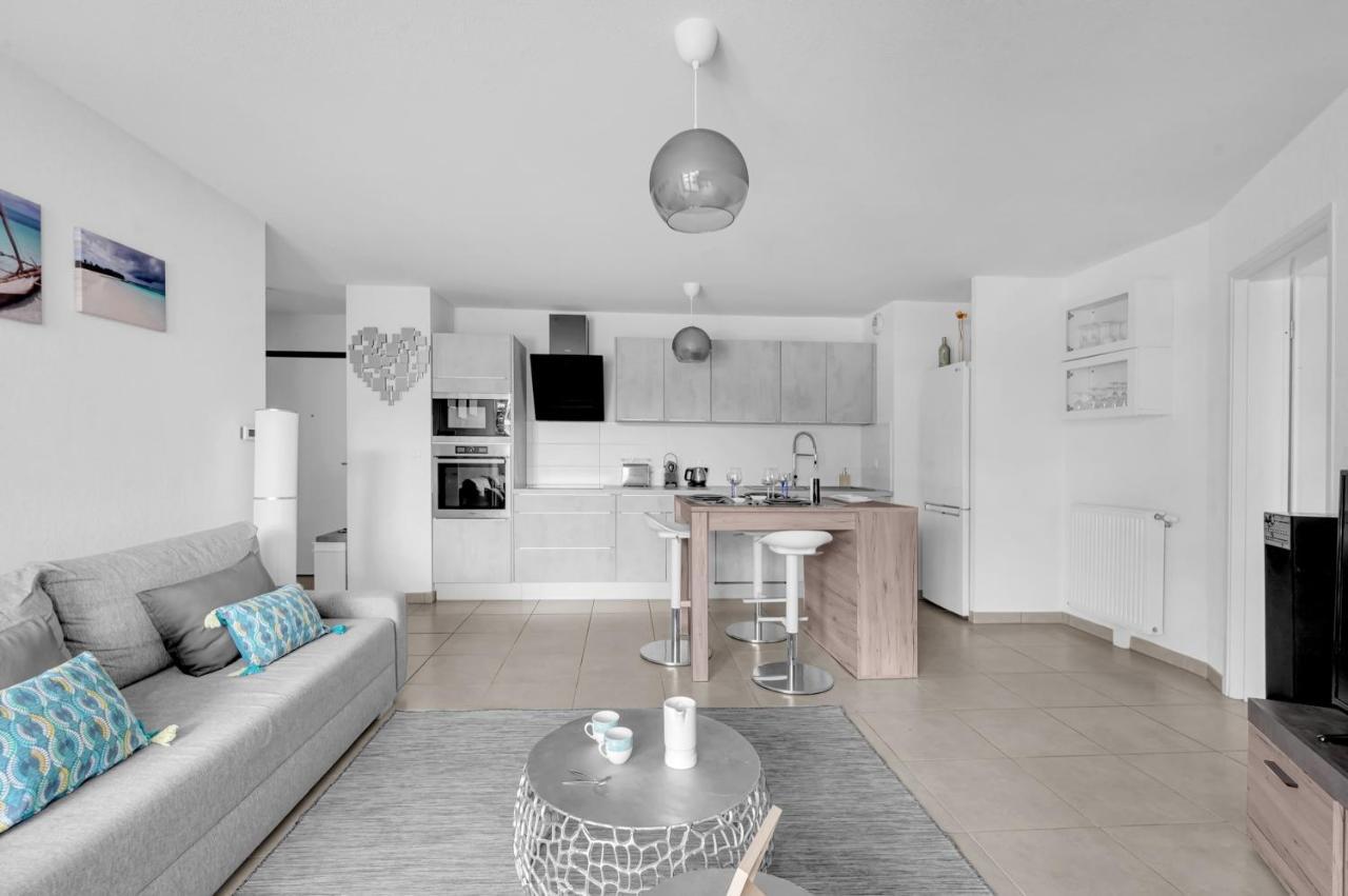 La Marquette - Appartement Avec Balcon Toulouse Luaran gambar