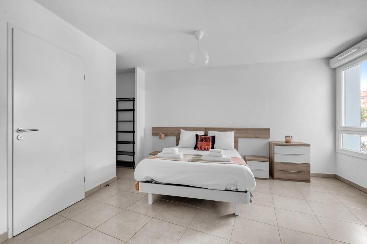 La Marquette - Appartement Avec Balcon Toulouse Luaran gambar
