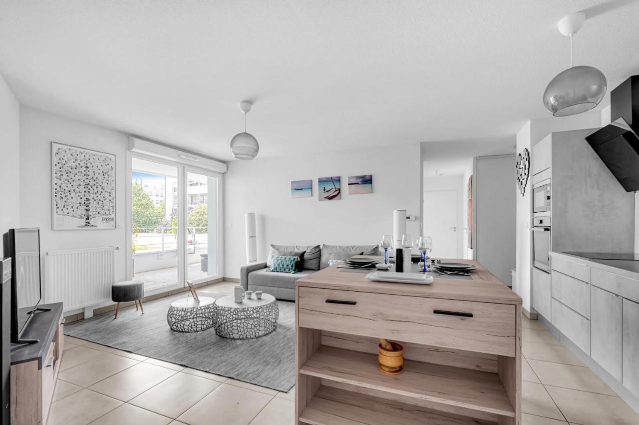 La Marquette - Appartement Avec Balcon Toulouse Luaran gambar