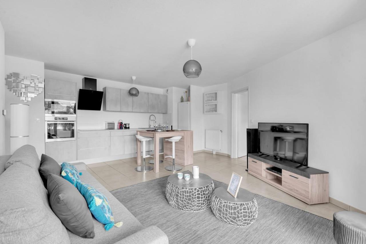 La Marquette - Appartement Avec Balcon Toulouse Luaran gambar