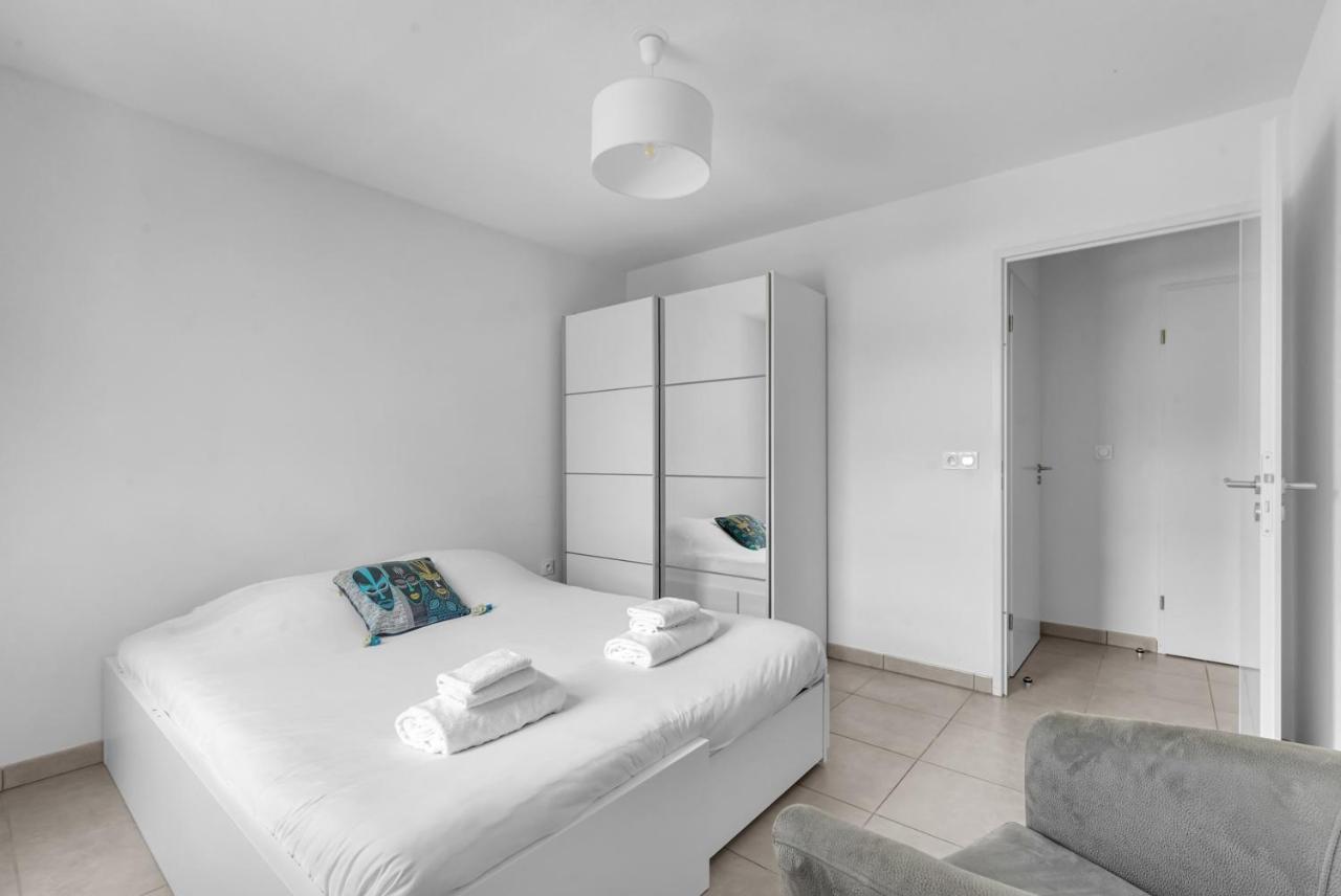 La Marquette - Appartement Avec Balcon Toulouse Luaran gambar