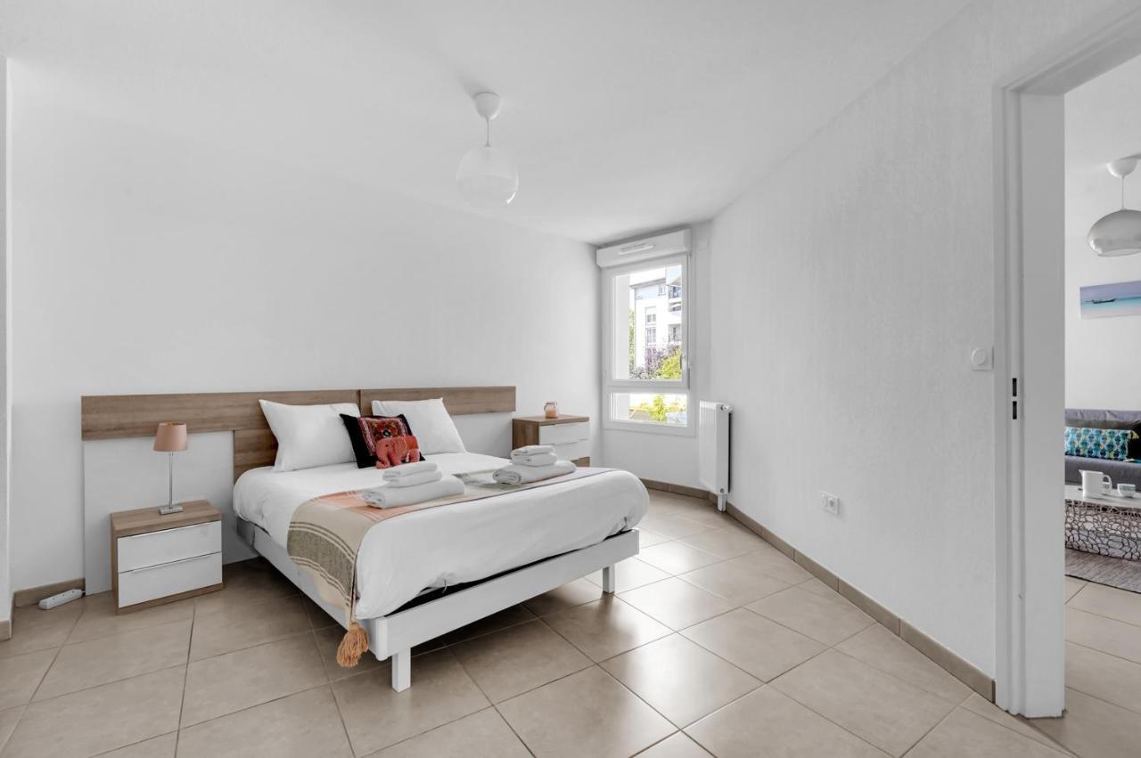 La Marquette - Appartement Avec Balcon Toulouse Luaran gambar