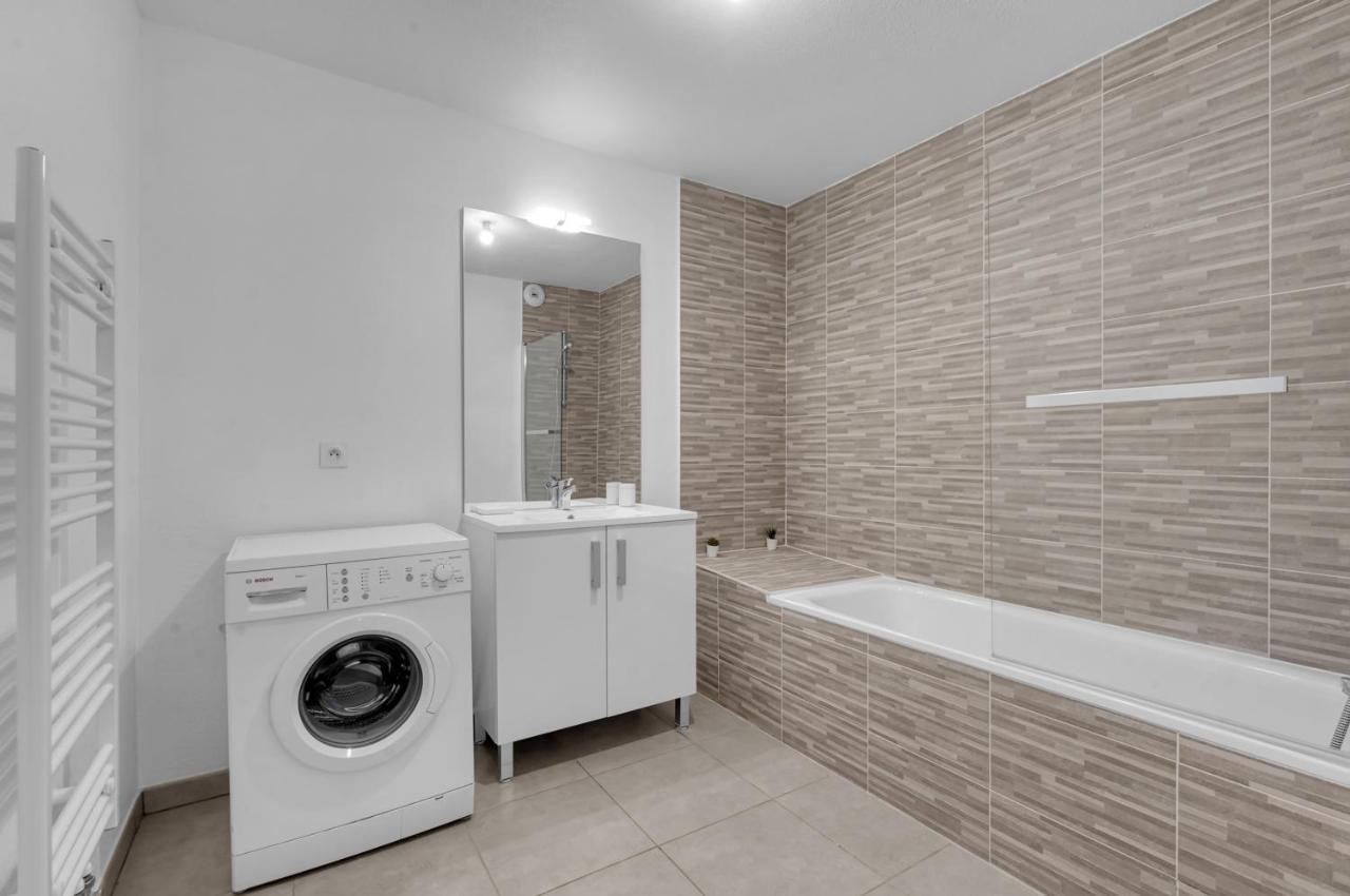 La Marquette - Appartement Avec Balcon Toulouse Luaran gambar